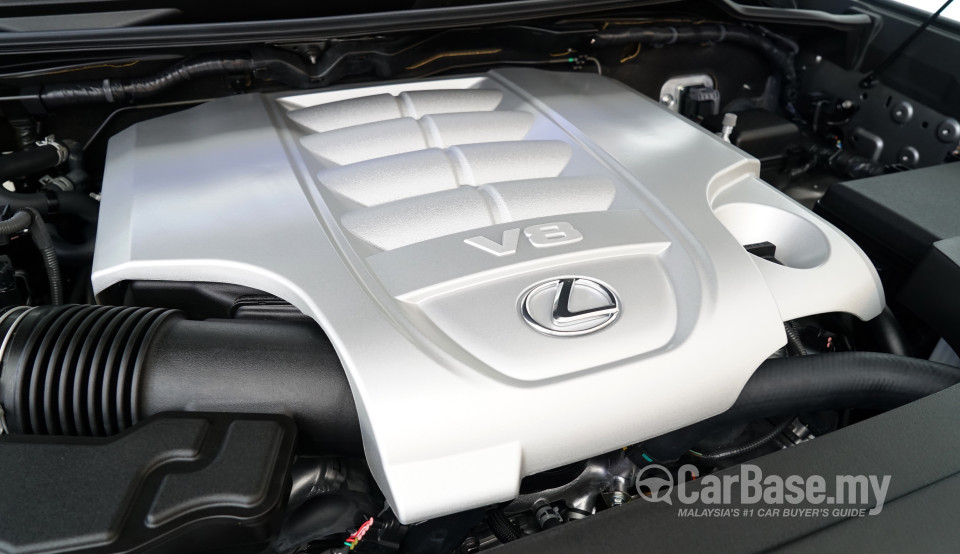 Lexus LX J200 Facelift (2015) Exterior