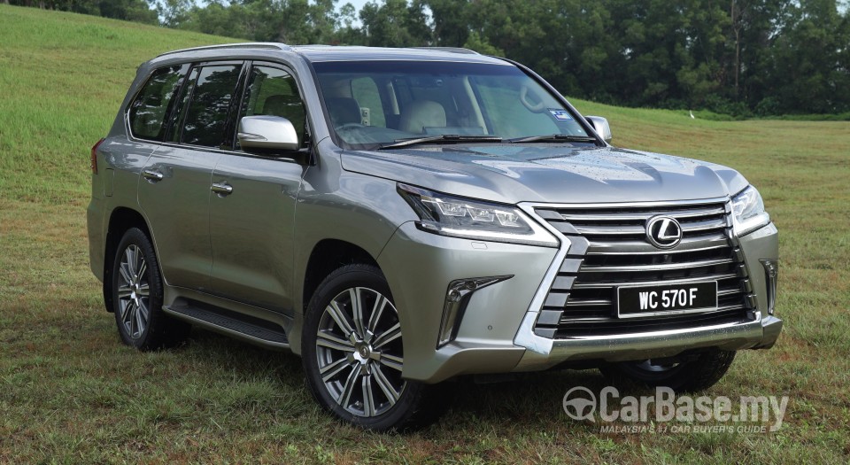 Lexus LX J200 Facelift (2015) Exterior