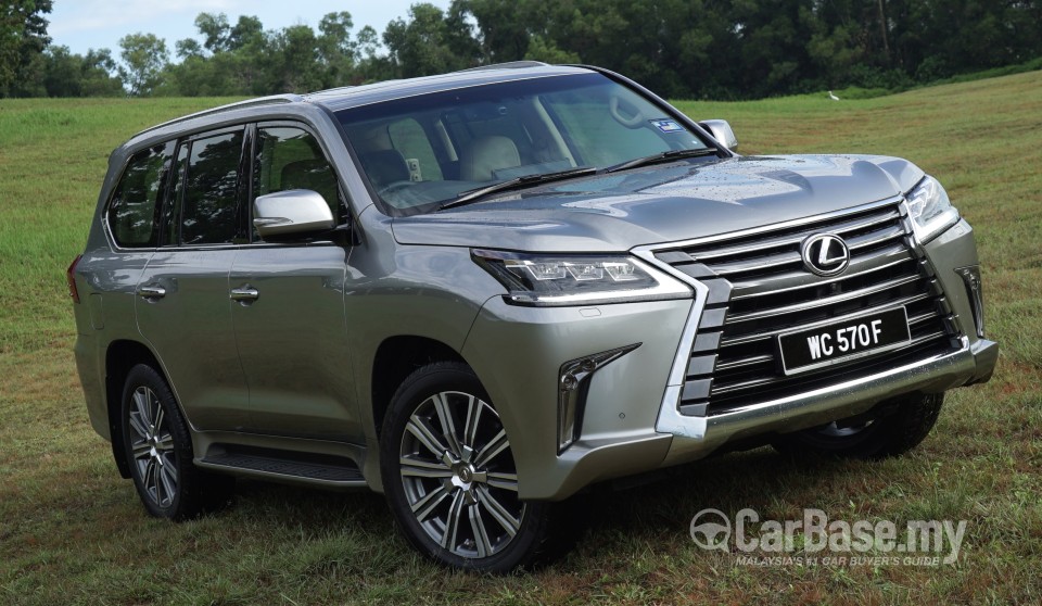 Lexus LX J200 Facelift (2015) Exterior