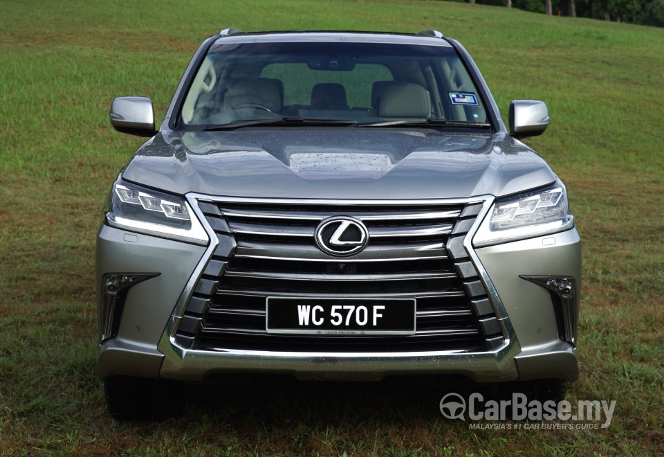 Lexus LX J200 Facelift (2015) Exterior