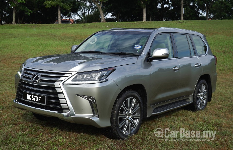 Lexus LX J200 Facelift (2015) Exterior