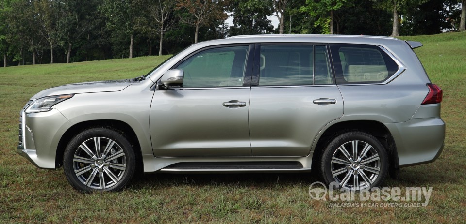 Lexus LX J200 Facelift (2015) Exterior