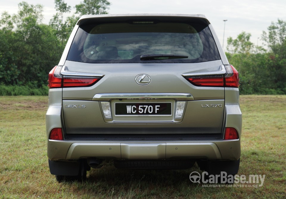 Lexus LX J200 Facelift (2015) Exterior