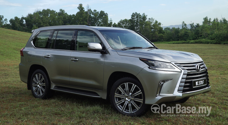 Lexus LX J200 Facelift (2015) Exterior