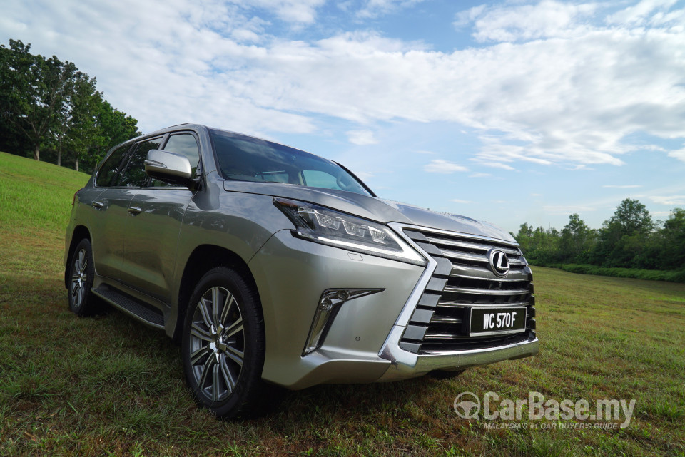 Lexus LX J200 Facelift (2015) Exterior