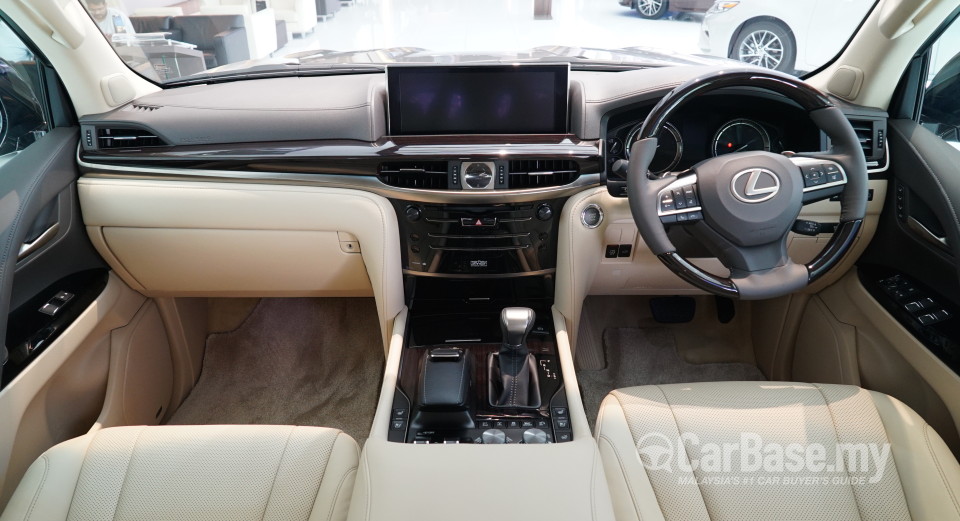 Lexus LX J200 Facelift (2015) Interior