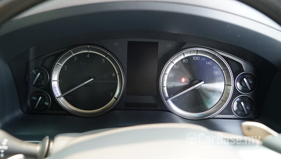 Lexus LX J200 Facelift (2015) Interior