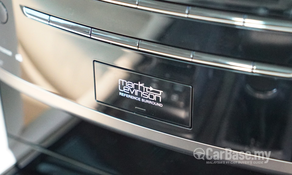Lexus LX J200 Facelift (2015) Interior