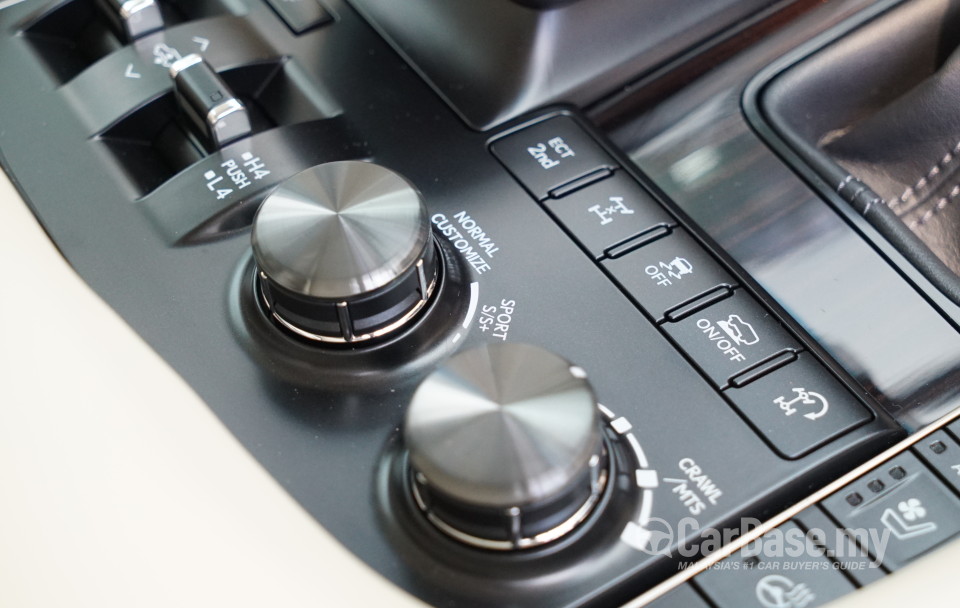 Lexus LX J200 Facelift (2015) Interior