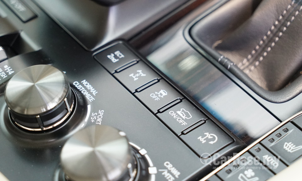 Lexus LX J200 Facelift (2015) Interior