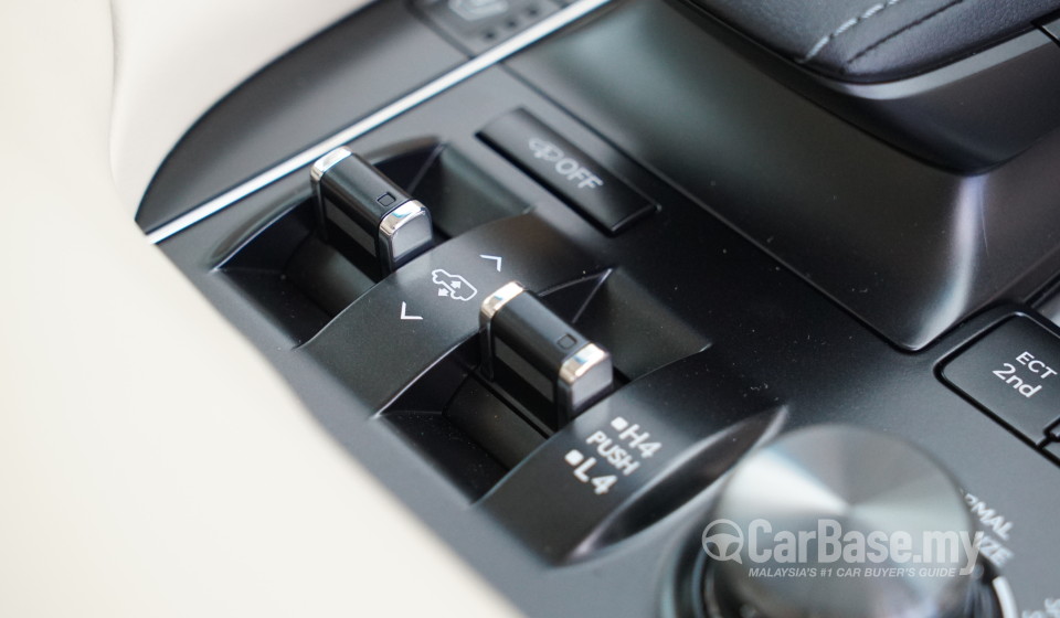 Lexus LX J200 Facelift (2015) Interior