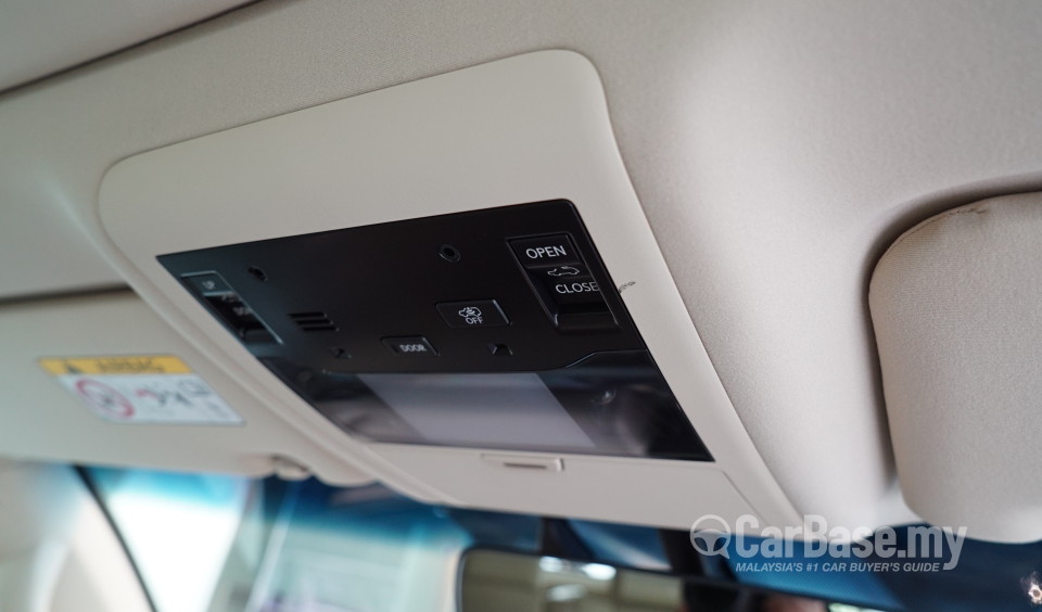 Lexus LX J200 Facelift (2015) Interior