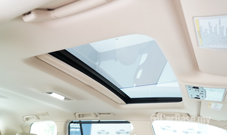 Lexus LX J200 Facelift (2015) Interior