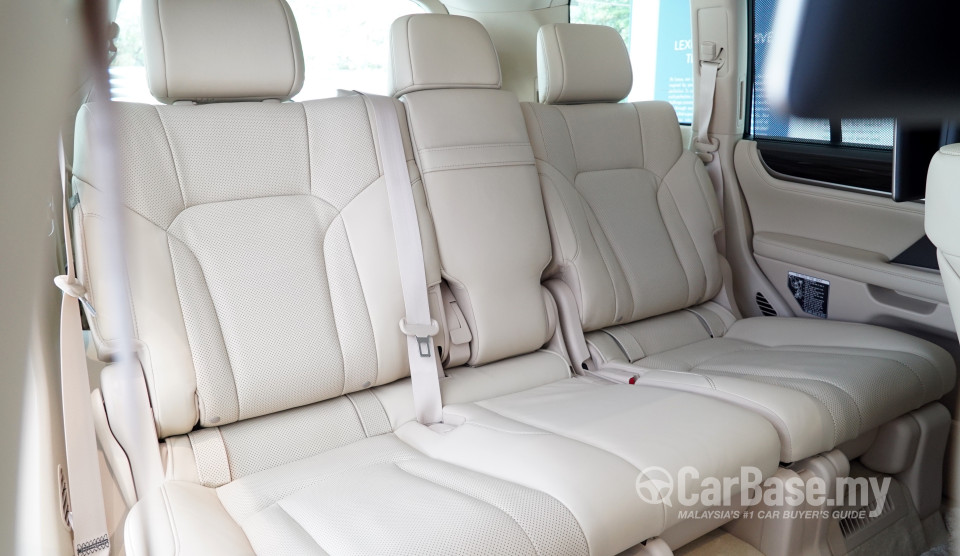 Lexus LX J200 Facelift (2015) Interior