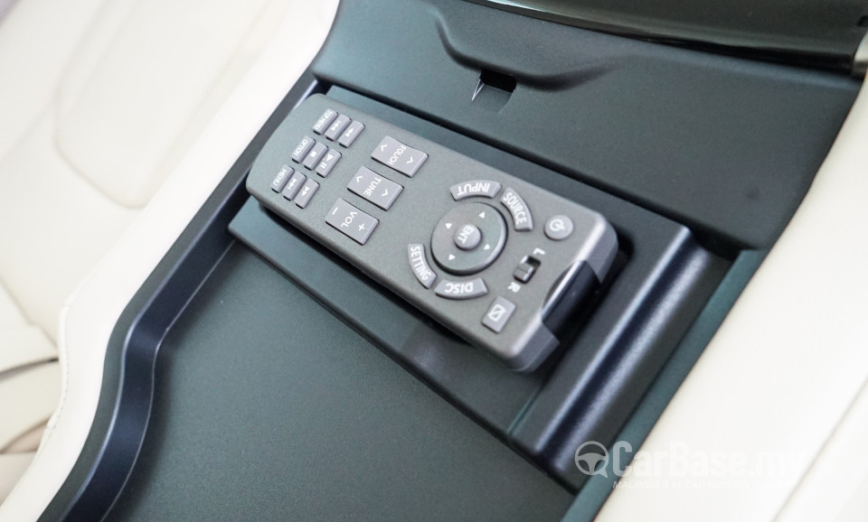 Lexus LX J200 Facelift (2015) Interior