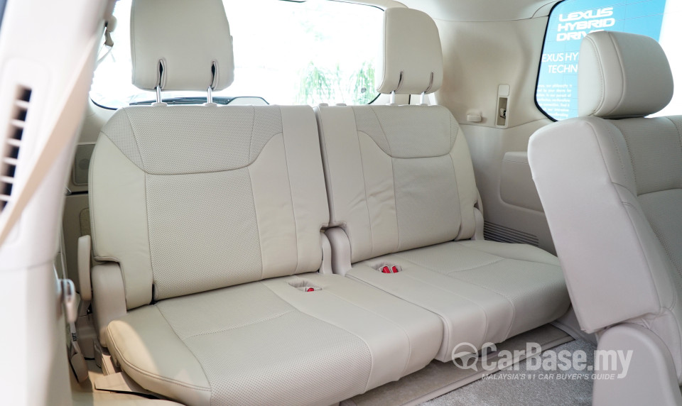 Lexus LX J200 Facelift (2015) Interior