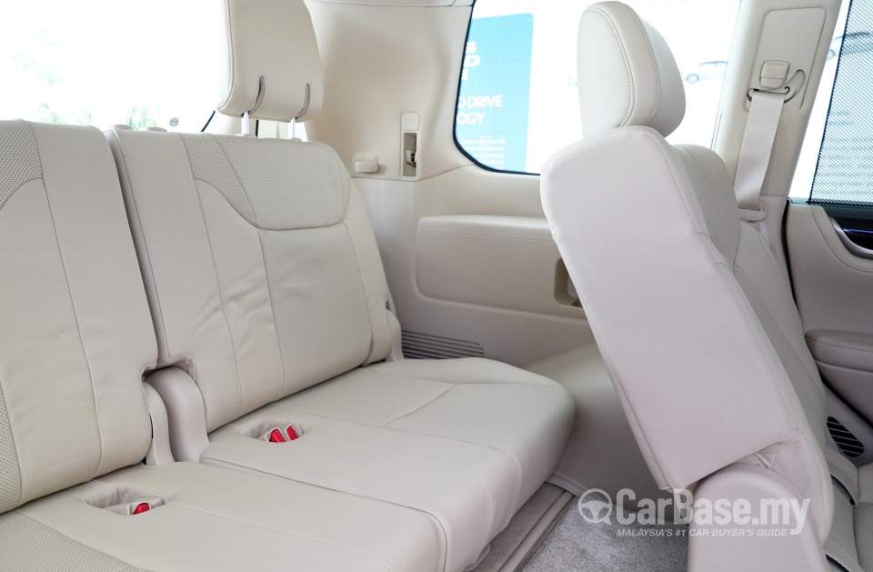 Lexus LX J200 Facelift (2015) Interior
