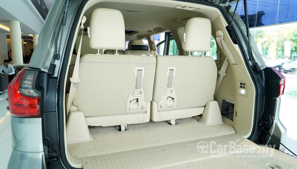 Lexus LX J200 Facelift (2015) Interior