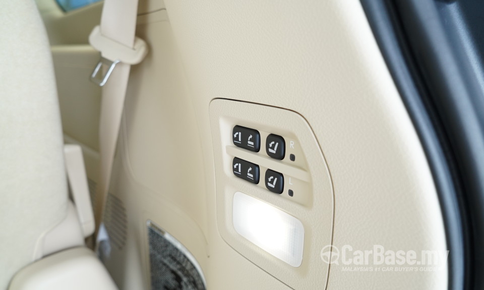 Lexus LX J200 Facelift (2015) Interior