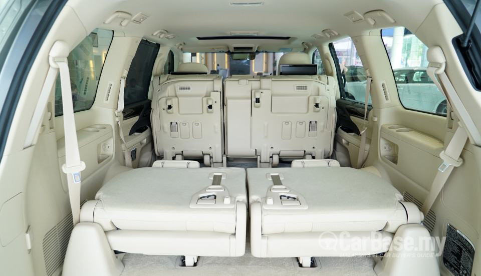 Lexus LX J200 Facelift (2015) Interior