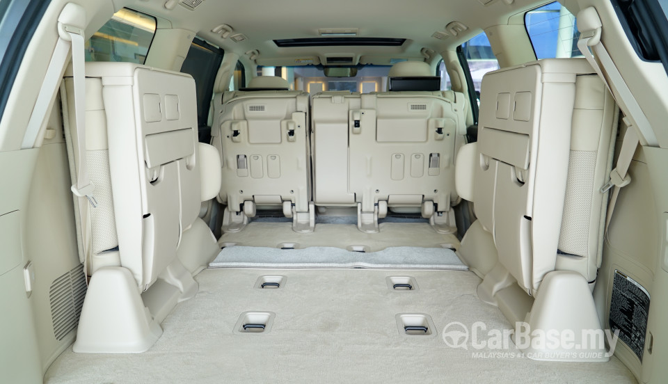 Lexus LX J200 Facelift (2015) Interior