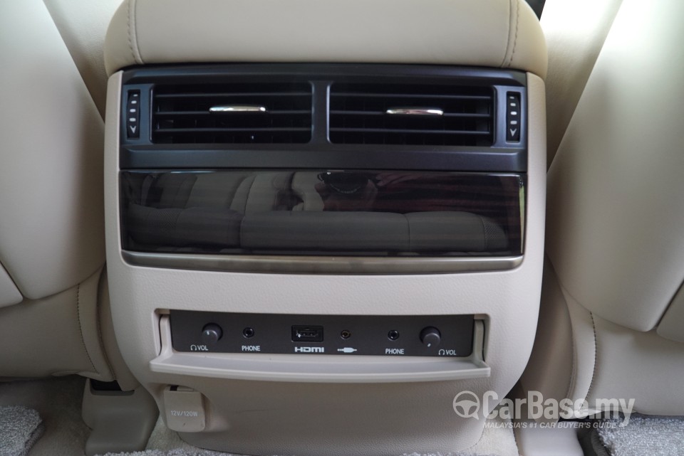 Lexus LX J200 Facelift (2015) Interior