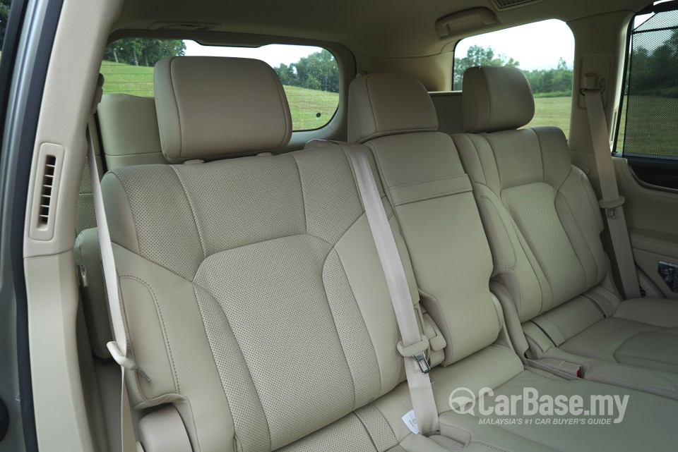 Lexus LX J200 Facelift (2015) Interior