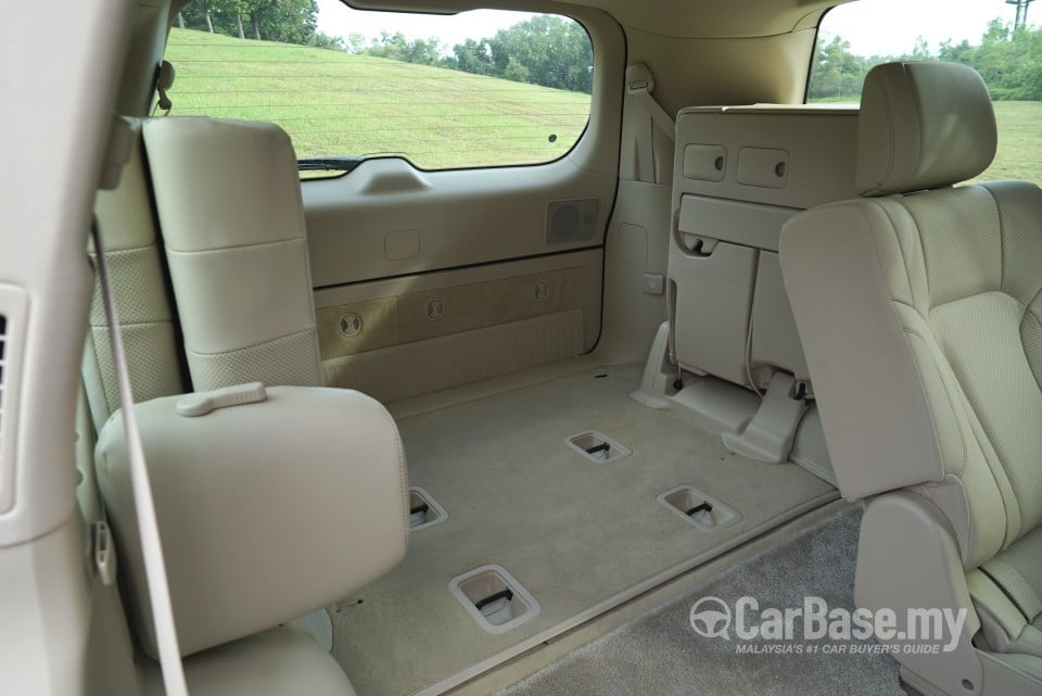 Lexus LX J200 Facelift (2015) Interior