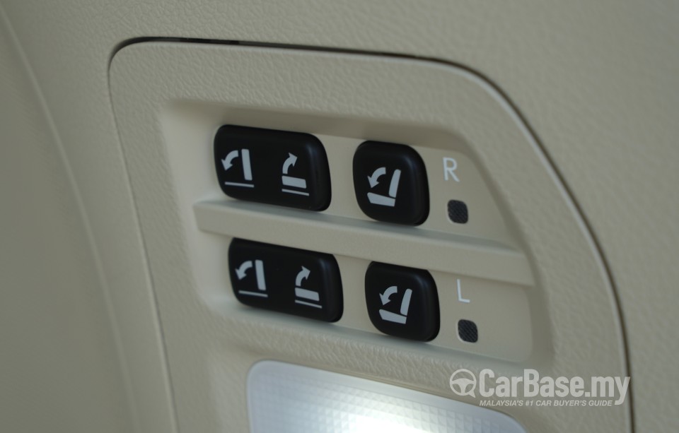 Lexus LX J200 Facelift (2015) Interior