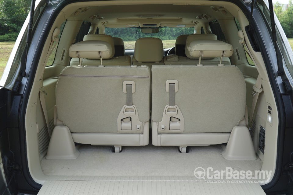 Lexus LX J200 Facelift (2015) Interior