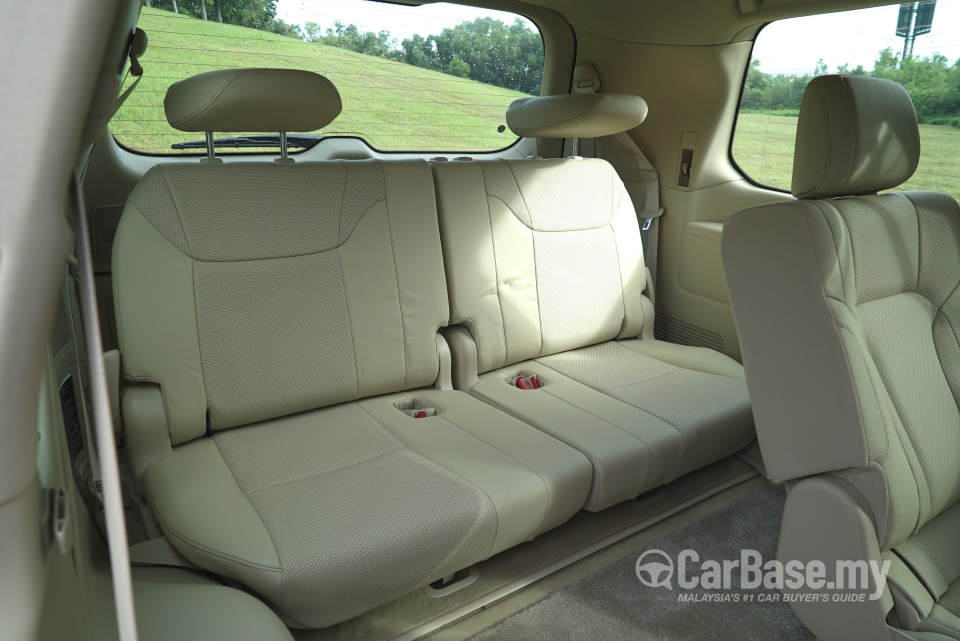 Lexus LX J200 Facelift (2015) Interior