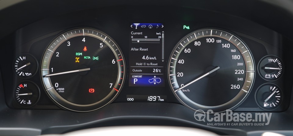 Lexus LX J200 Facelift (2015) Interior