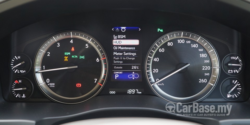 Lexus LX J200 Facelift (2015) Interior