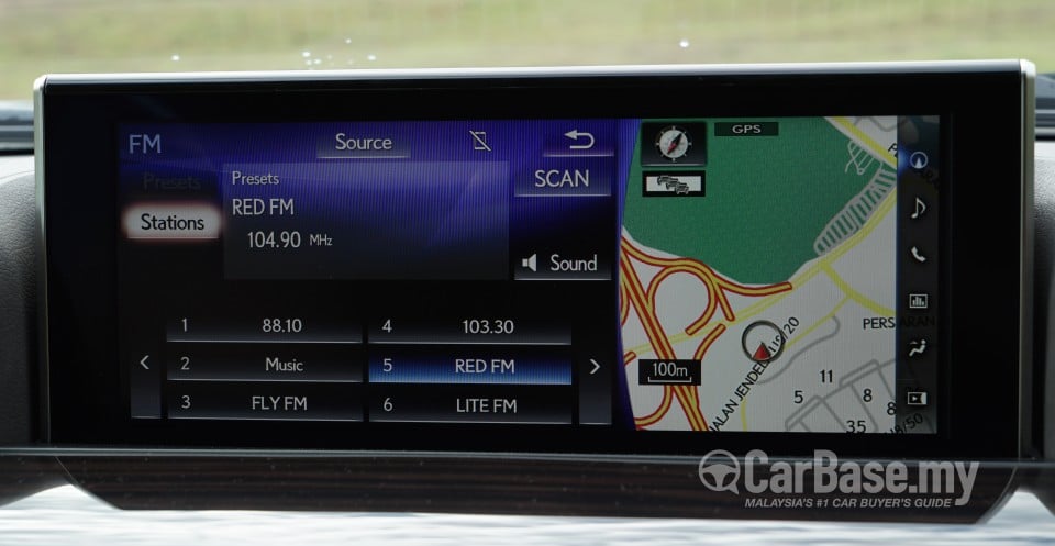 Lexus LX J200 Facelift (2015) Interior