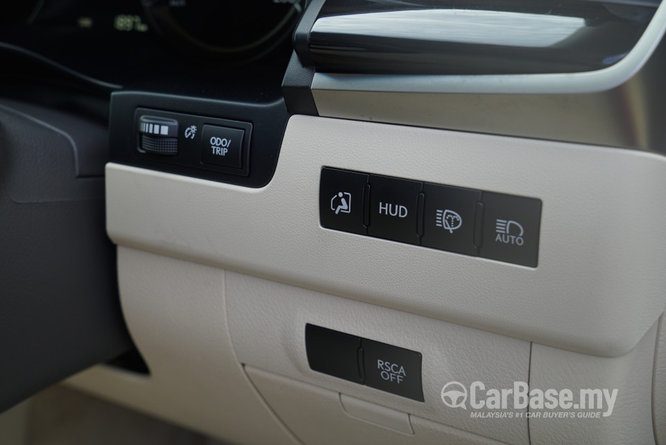 Lexus LX J200 Facelift (2015) Interior
