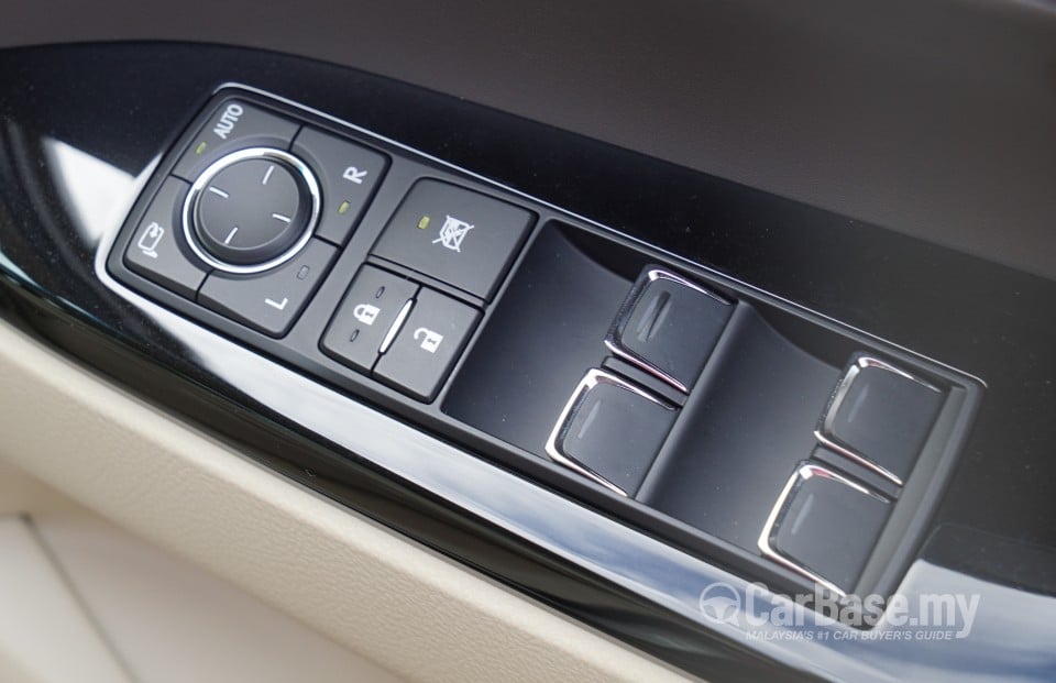 Lexus LX J200 Facelift (2015) Interior