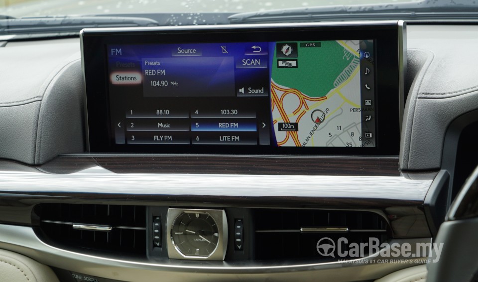 Lexus LX J200 Facelift (2015) Interior