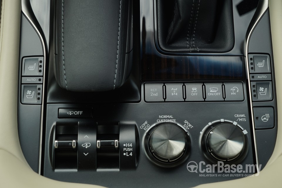 Lexus LX J200 Facelift (2015) Interior
