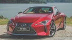 Lexus LC Exterior photo