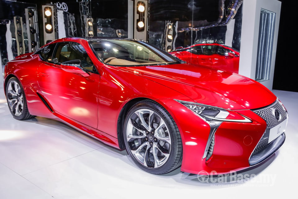 Lexus LC 1st Generation  (2017) Exterior