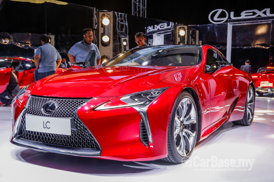Lexus LC 1st Generation  (2017) Exterior