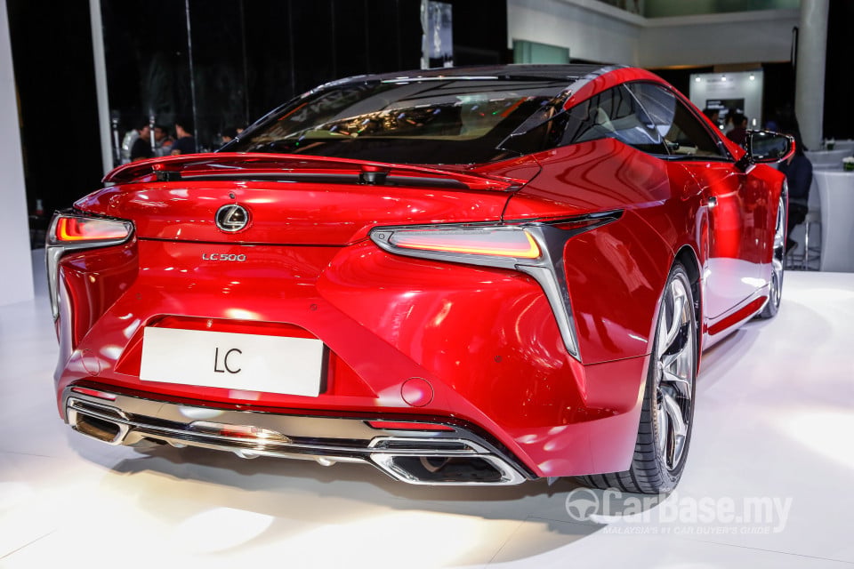 Lexus LC 1st Generation  (2017) Exterior
