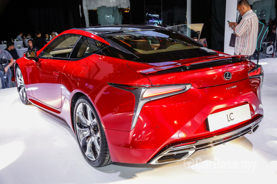 Lexus LC 1st Generation  (2017) Exterior