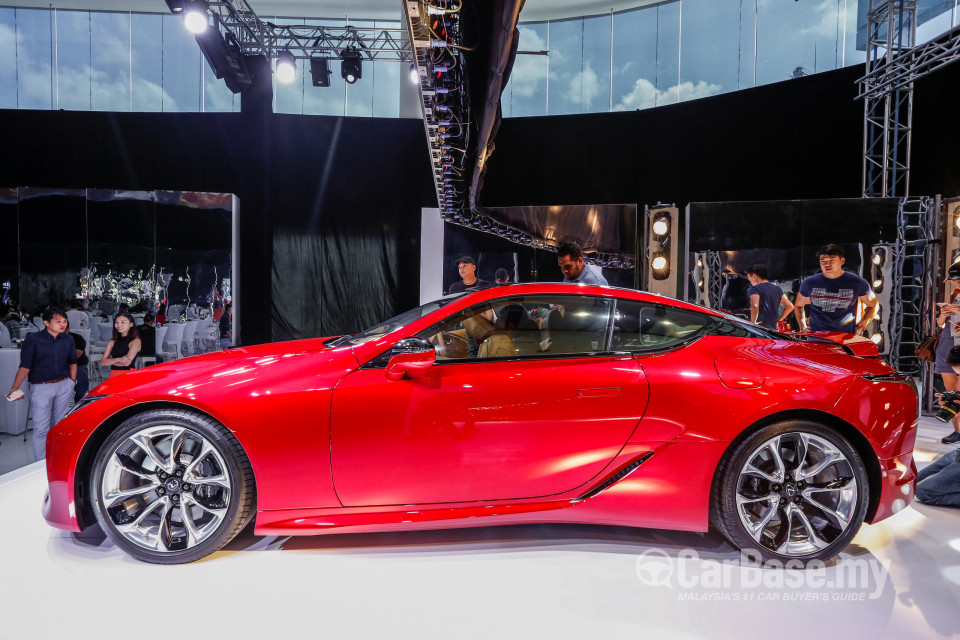 Lexus LC 1st Generation  (2017) Exterior
