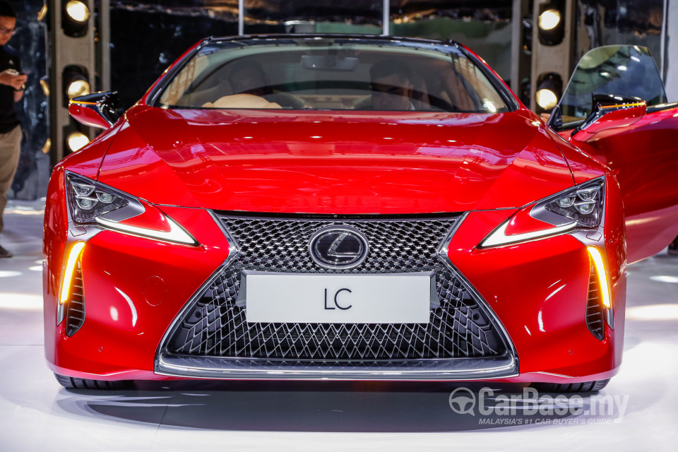 Lexus LC 1st Generation  (2017) Exterior