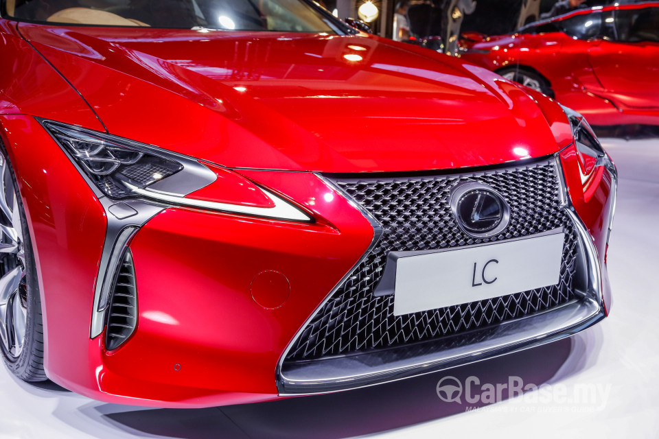 Lexus LC 1st Generation  (2017) Exterior