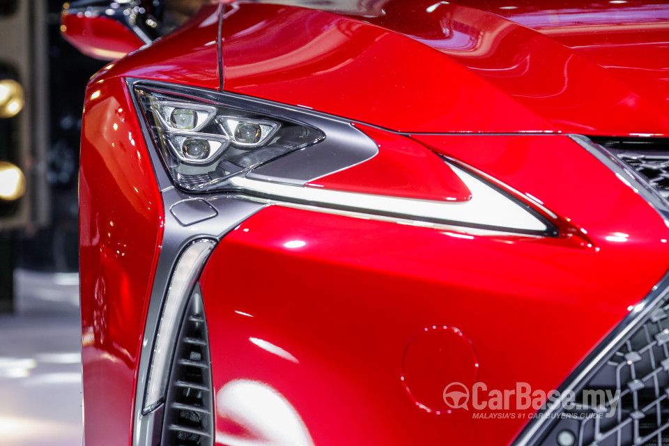Lexus LC 1st Generation  (2017) Exterior