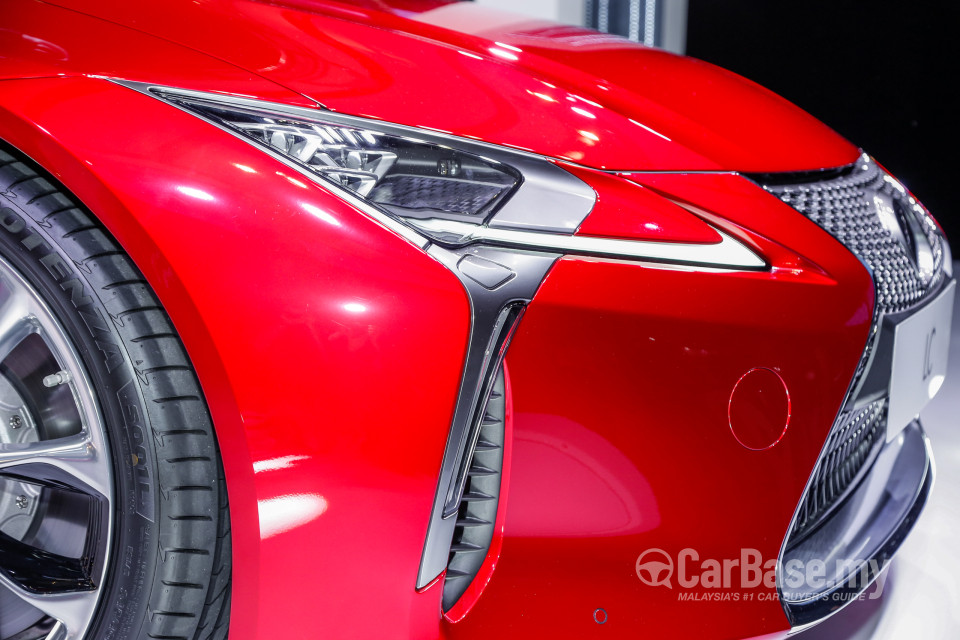 Lexus LC 1st Generation  (2017) Exterior