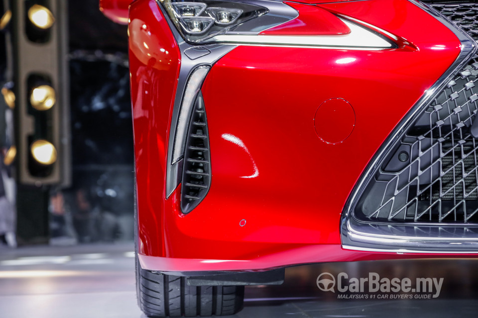 Lexus LC 1st Generation  (2017) Exterior
