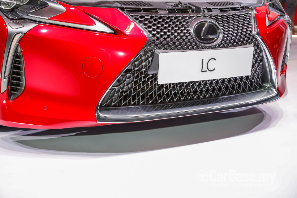 Lexus LC 1st Generation  (2017) Exterior